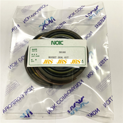 Sello Kit Control Valve Seal Kit del cilindro del cubo del auge del brazo SH160 PARA el sumitomo