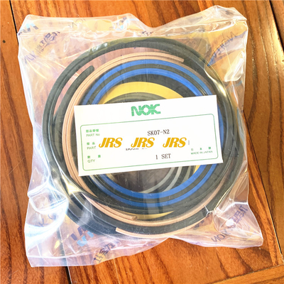 El centro de Kit Control Valve Seal Kit del sello del cilindro del cubo del auge del brazo de SK07-2 SK07-N2 se une al equipo del sello para Kobelco