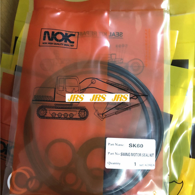 SK60 SK200 KIT DE SELLO DE MOTOR DE GIRO BOMBA HIDRÁULICA JUNTA CENTRAL SELLO DE ACEITE DE GIRO MOTOR DE VIAJE