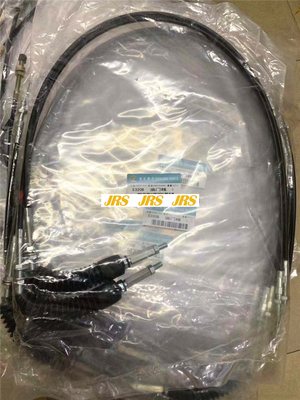 la línea de la válvula reguladora de la motocicleta del cable de la válvula reguladora del cable puede ser planta de fabricación modificada para requisitos particulares para la mano universal de la motocicleta