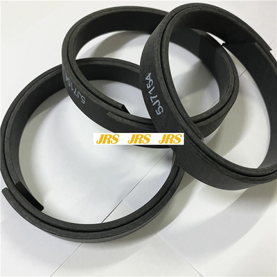 sello de aceite del anillo WR del desgaste de Kit Black Wear Ring Black del sello de la pompa hydráulica de 5J7154 8J5277 4J4630 para el excavador