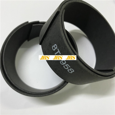 sello de aceite del anillo WR del desgaste del negro 8T4958 para el excavador