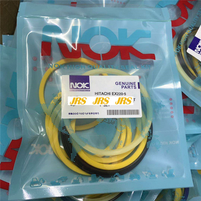 Sello material de goma universal de la PU NBR del ZAX EX220 EX200 O Ring Kit