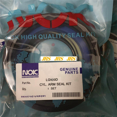 El sello de aceite del cilindro hidráulico de LIUGONG LG920d Kit Black Blue Brown Red colorea